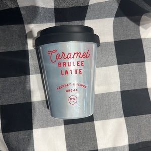 DW Home Caramel Brûlée Cup Candle